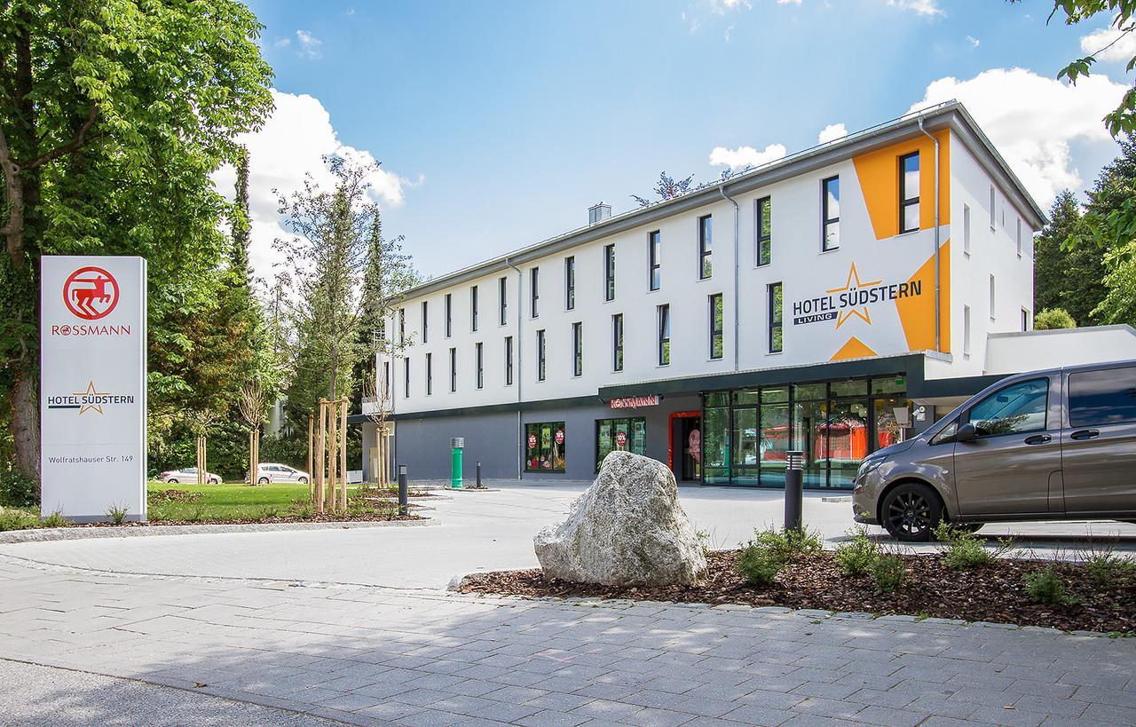 Hotel Suedstern Mnichov Exteriér fotografie