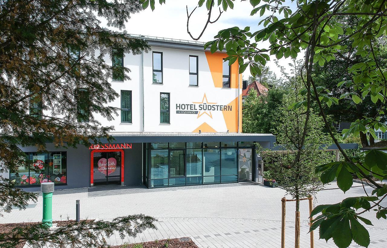 Hotel Suedstern Mnichov Exteriér fotografie